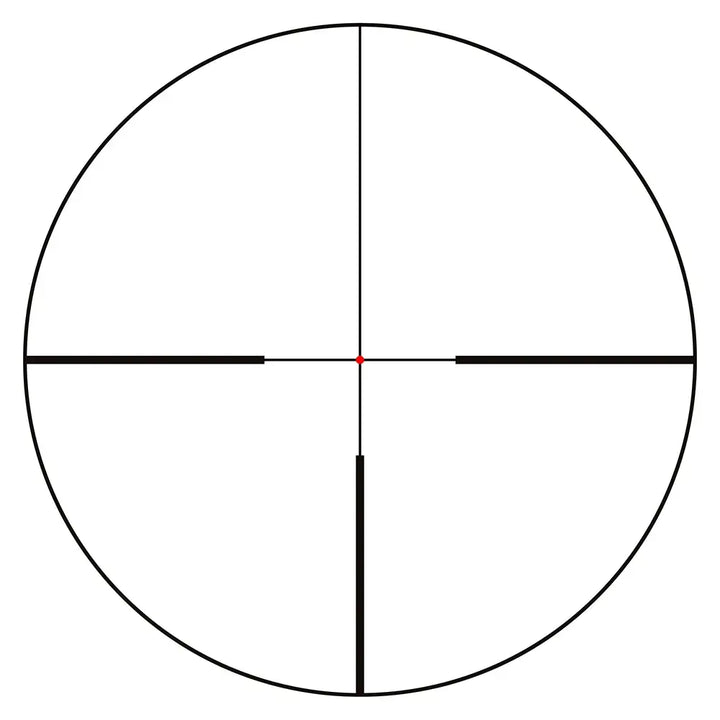 GPO Centuri 4-16x44i G4i Fibre reticle