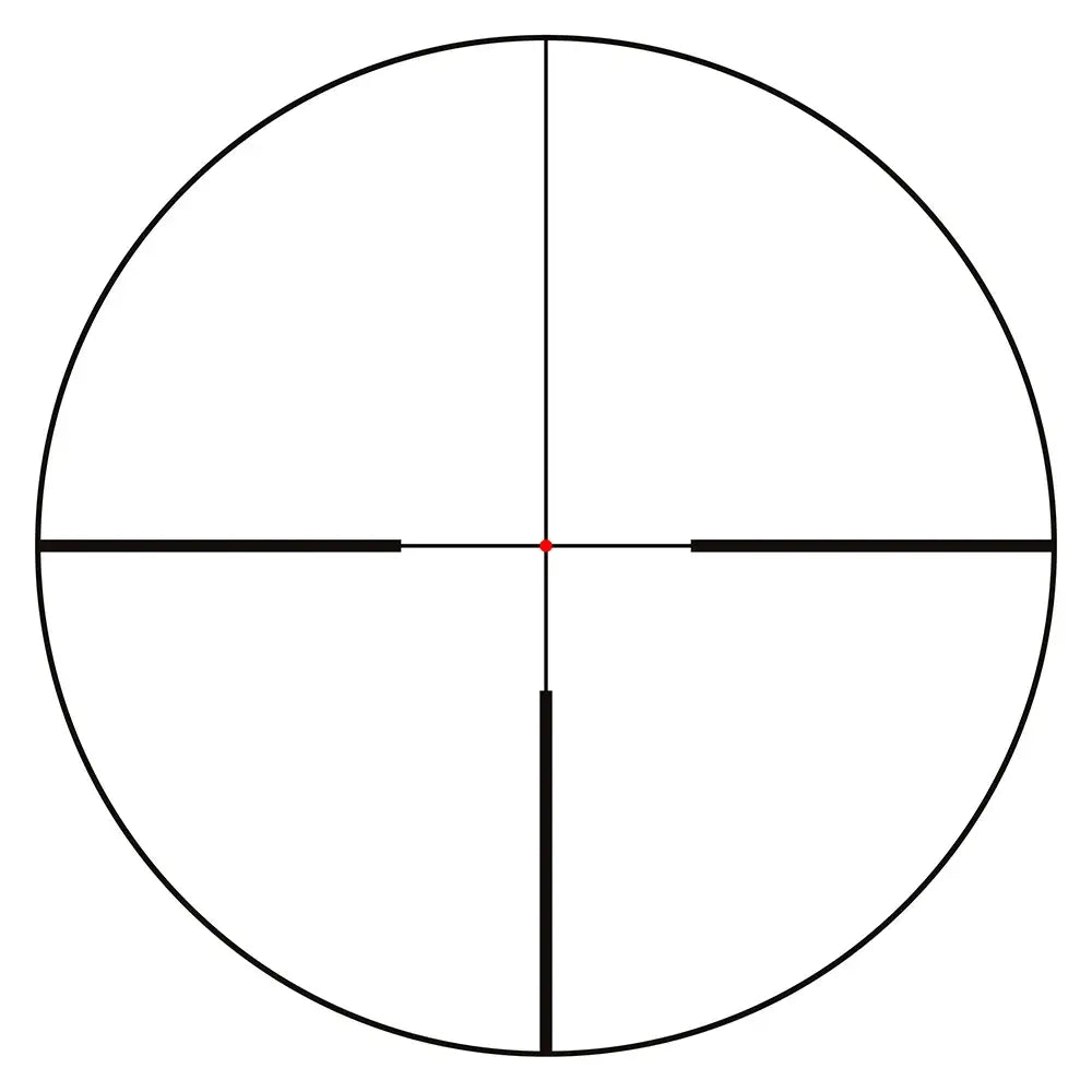 GPO Spectra 5x 3-15x56i G4i Fibre reticle
