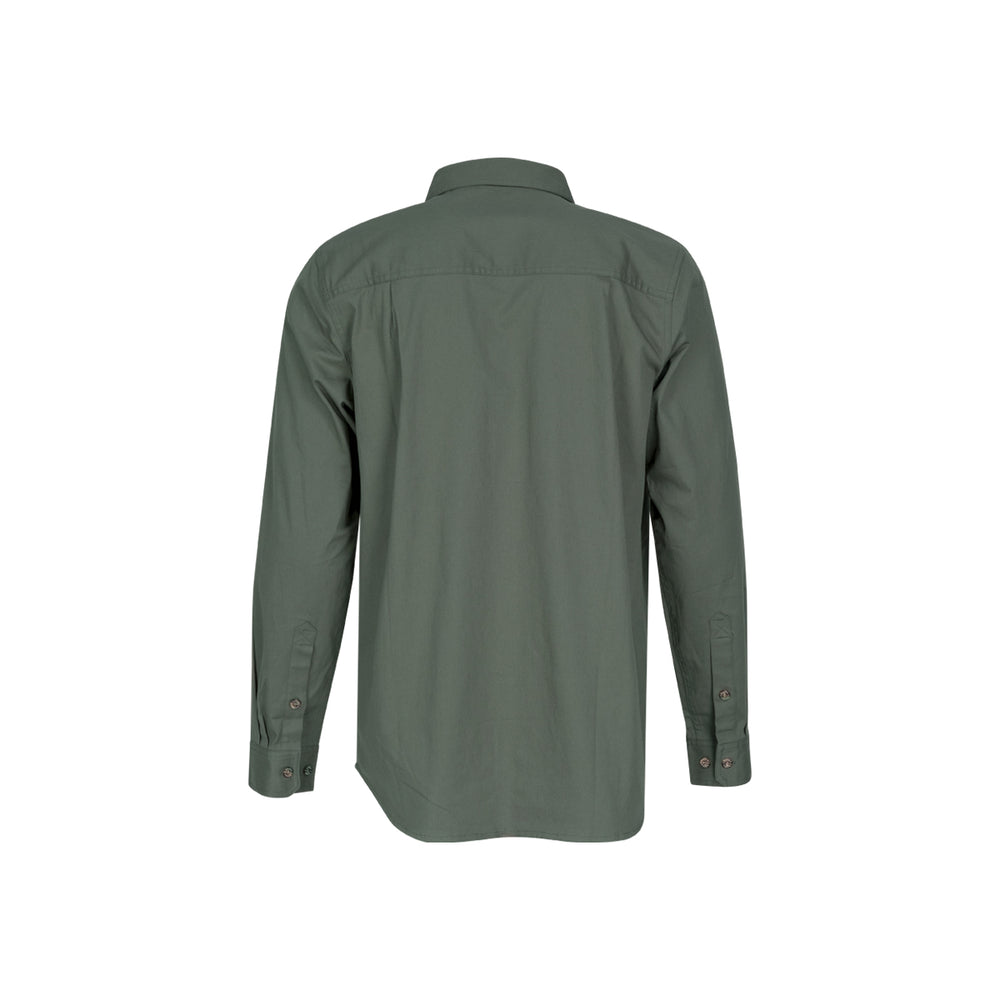 Spika Men's GO Work Half Button Shirt