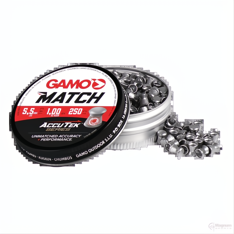 Gamo Accutek Match Pellets .22 (250/tin)