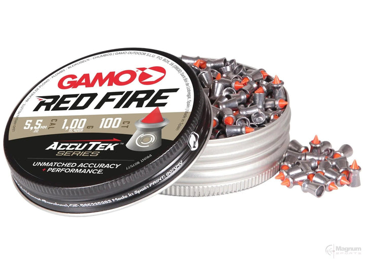 Gamo Accutek Red Fire Pellets .22 (100/tin)