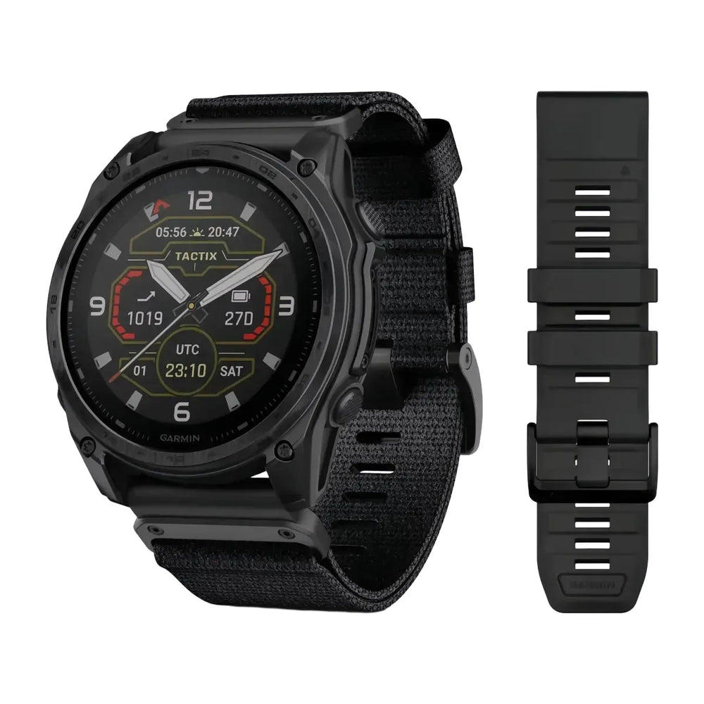 Garmin Tactix® 8 – 51 mm, Solar, Elite. Includes Applied Ballistics Elite® Solver
