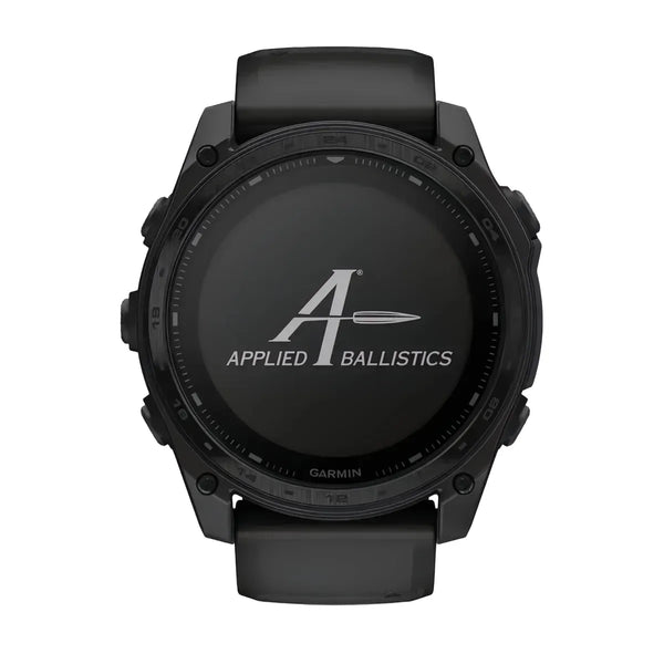 Garmin Tactix® 8 – 51 mm, Solar, Elite. Includes Applied Ballistics Elite® Solver
