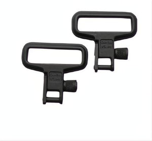 Grovtec Mil-Force Swivels 1¼" Loops Phosphate