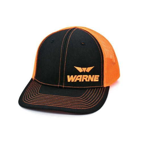 Warne Snapback Cap Black/Orange