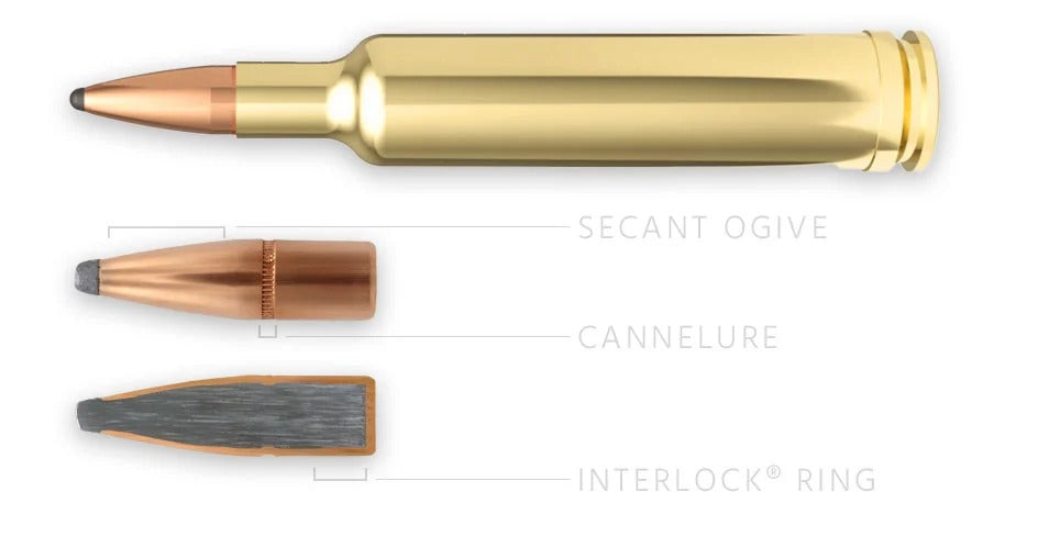 Weatherby Select .257 Weatherby Magnum 100gr Hornady InterLock Ammunition