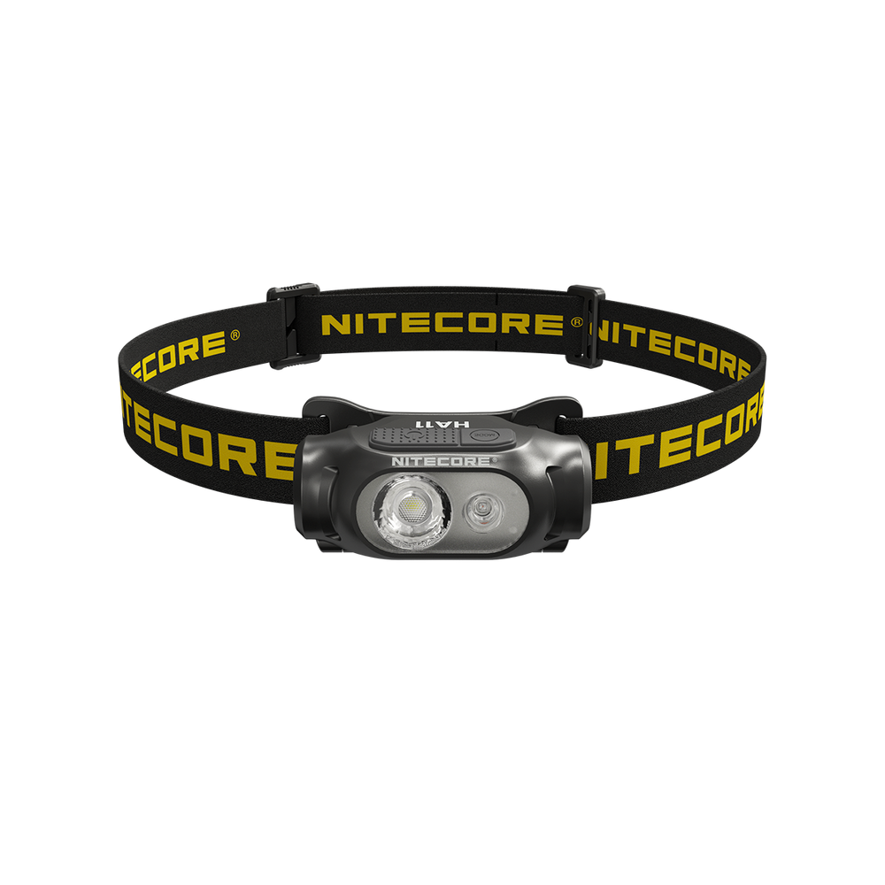 Nitecore HA11UHE UHE Headlamp with Dual Beam, AA Powered, 240 Lumens
