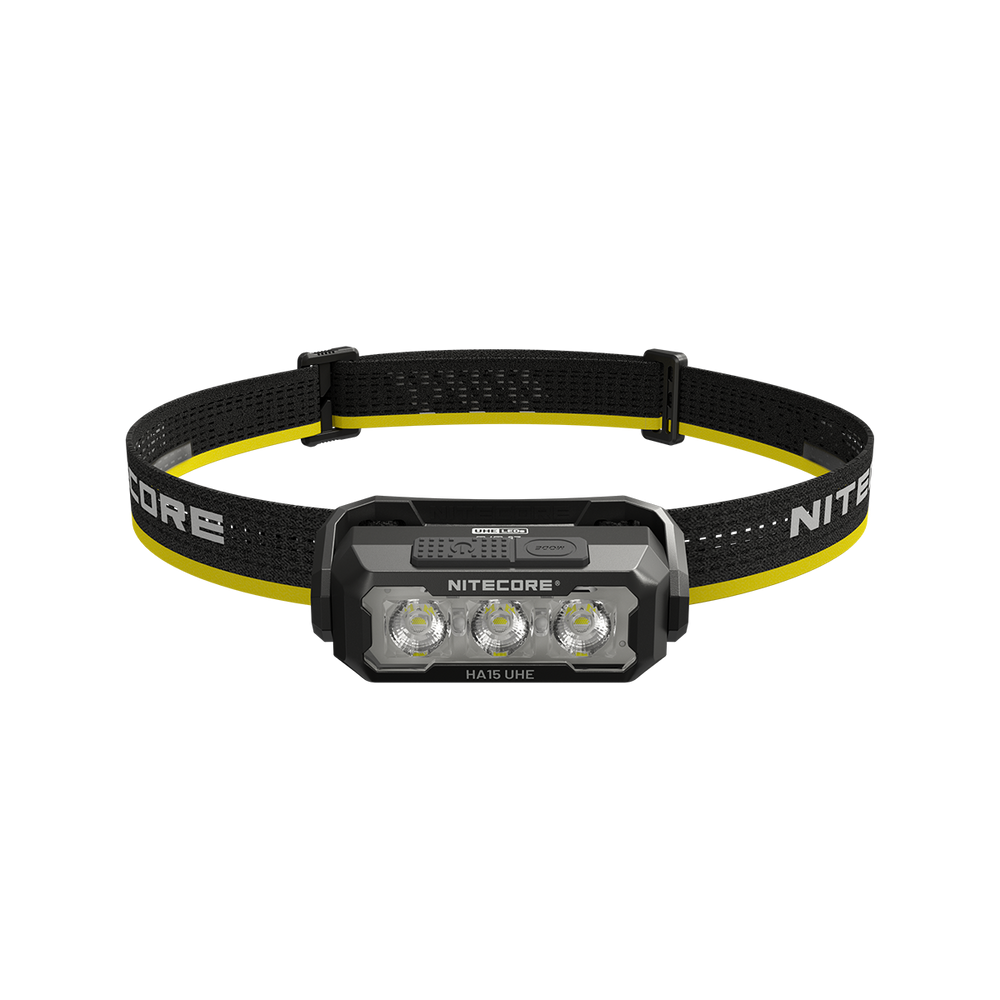 Nitecore HA15 UHE Multipurpose Ultra Lightweight AA Headlamp