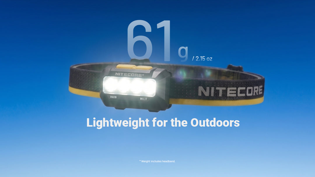 Nitecore HA19 Multipurpose RGB AA Headlamp