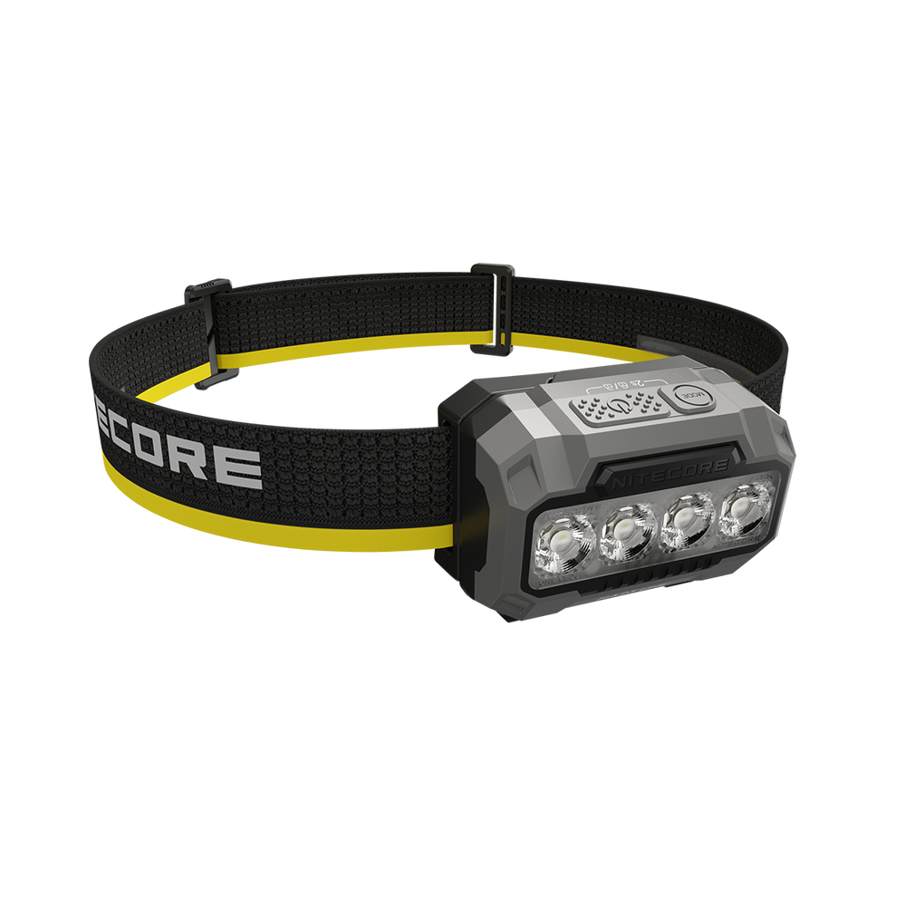 Nitecore HA23 UHE Multiple Color Temperatures Lightweight AAA Headlamp