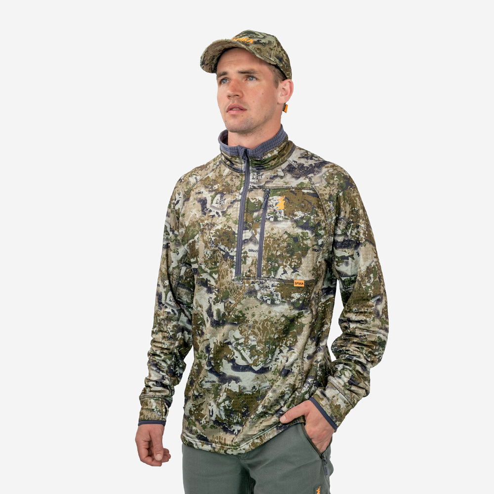 Spika Men's Gridfleece Top