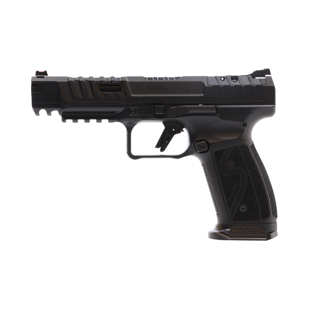 Canik SFX Rival-S 9MM Pistol - Darkside 10 RND with 3X Magazines