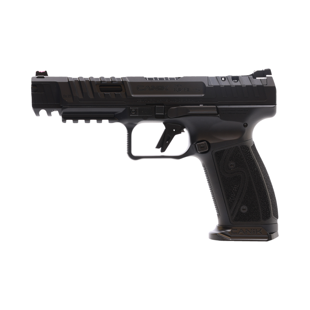 Canik SFX Rival-S 9MM Pistol - Darkside 10 RND with 3X Magazines