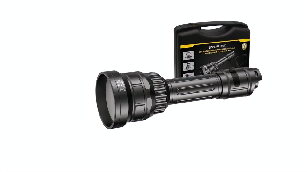HIKMICRO ALPEX 4K A50EL 50mm 3840x2160 Night Vision Scope with LRF + Speras TH4K