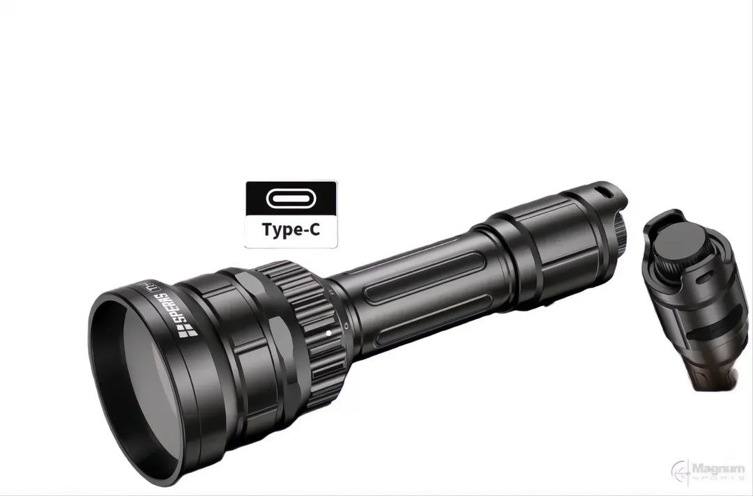 HIKMICRO ALPEX 4K A50EL 50mm 3840x2160 Night Vision Scope with LRF + Speras TH4K
