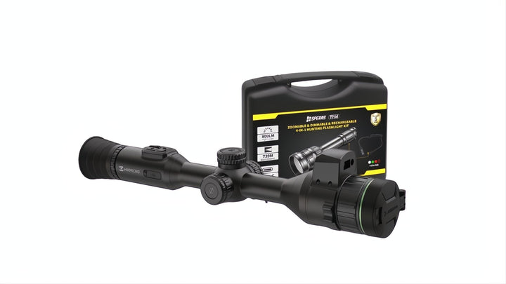 HIKMICRO ALPEX 4K A50EL 50mm 3840x2160 Night Vision Scope with LRF + Speras TH4K