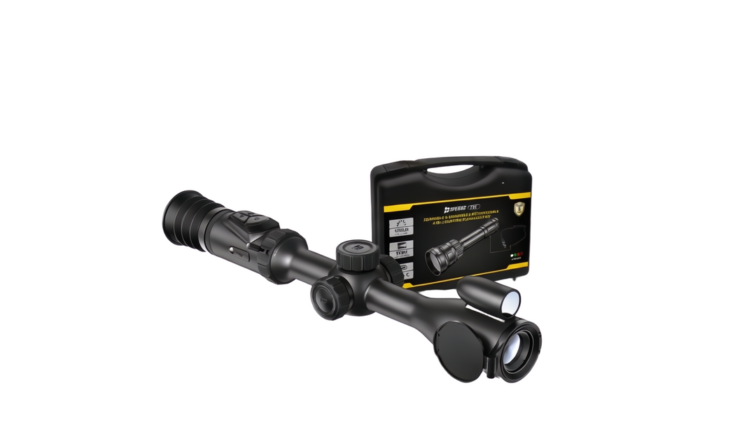 HIKMICRO ALPEX PRO A50PL 50mm Night Vision Scope with LRF + Speras TH6K