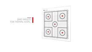 HIKMICRO Zero Targets for Thermal Scopes