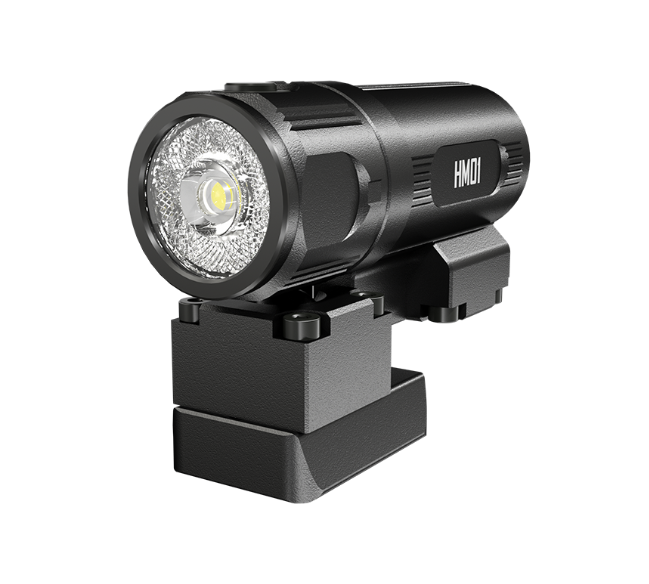 Nitecore HM01 Tactical Helmet Light for ARC Rail, 320 Lumens