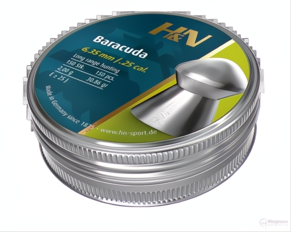 H&amp;N-BARACUDA .25 (150pk)