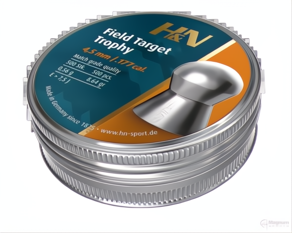 H&N-FIELD TARGET TROPHY .177 (500pk)