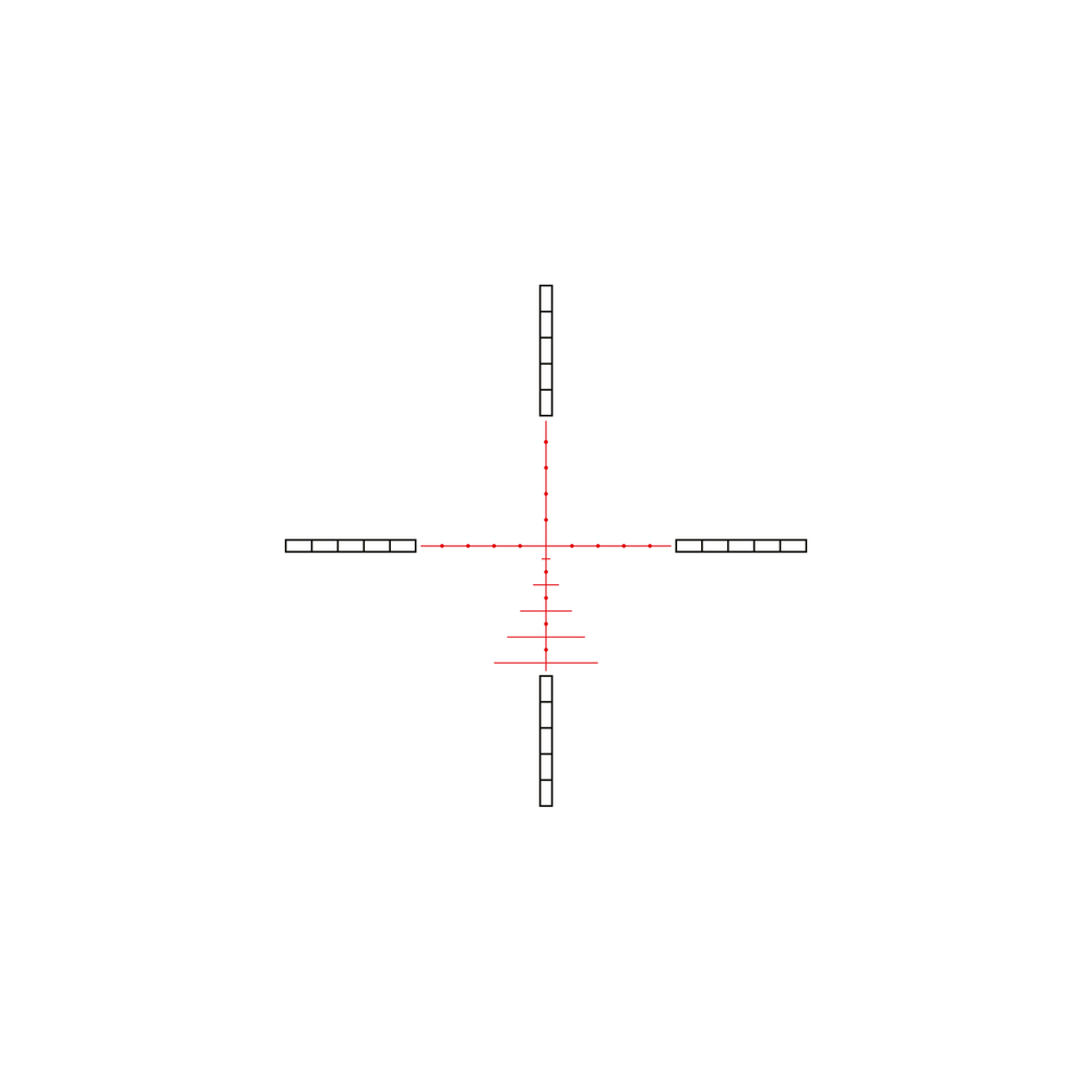 Hawke Airmax 30 FFP SF 6-24x50 AMX IR reticle