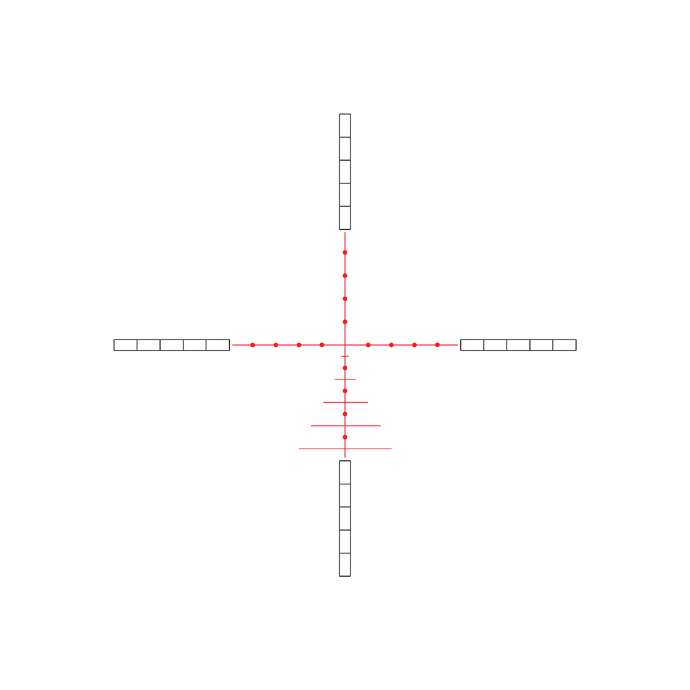 Hawke Airmax 30 SF Compact 6-24x50 AMX IR reticle