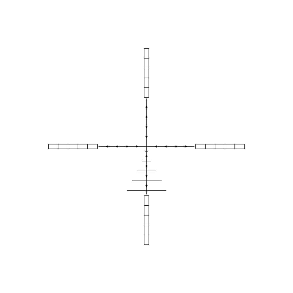 Hawke Airmax 4-12x40 AO AMX reticle