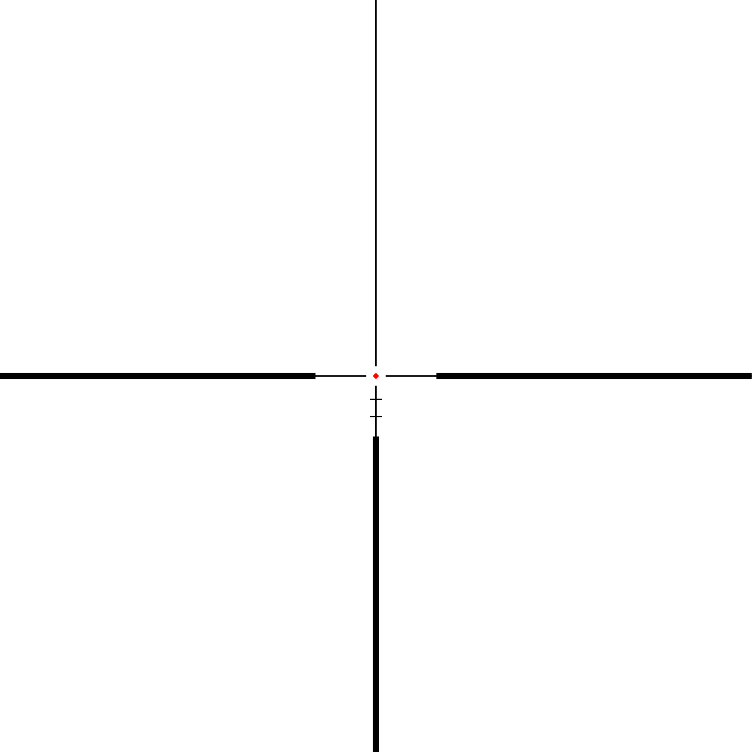 Hawke Endurance 30 WA 2.5-10x50 LR Dot 8x reticle
