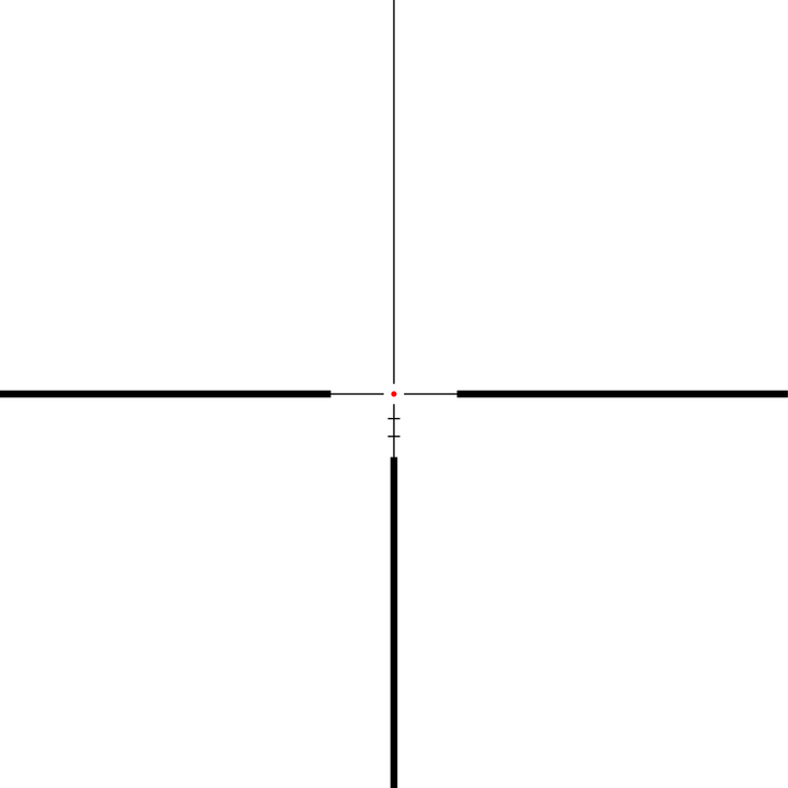 Hawke Endurance 30 WA 2.5-10x50 LR Dot 8x reticle