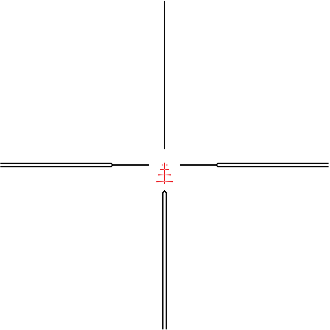 Hawke Endurance 30 WA 2.5-10x50 LRC reticle