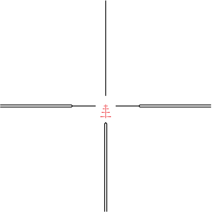 Hawke Endurance 30 WA 2.5-10x50 LRC reticle