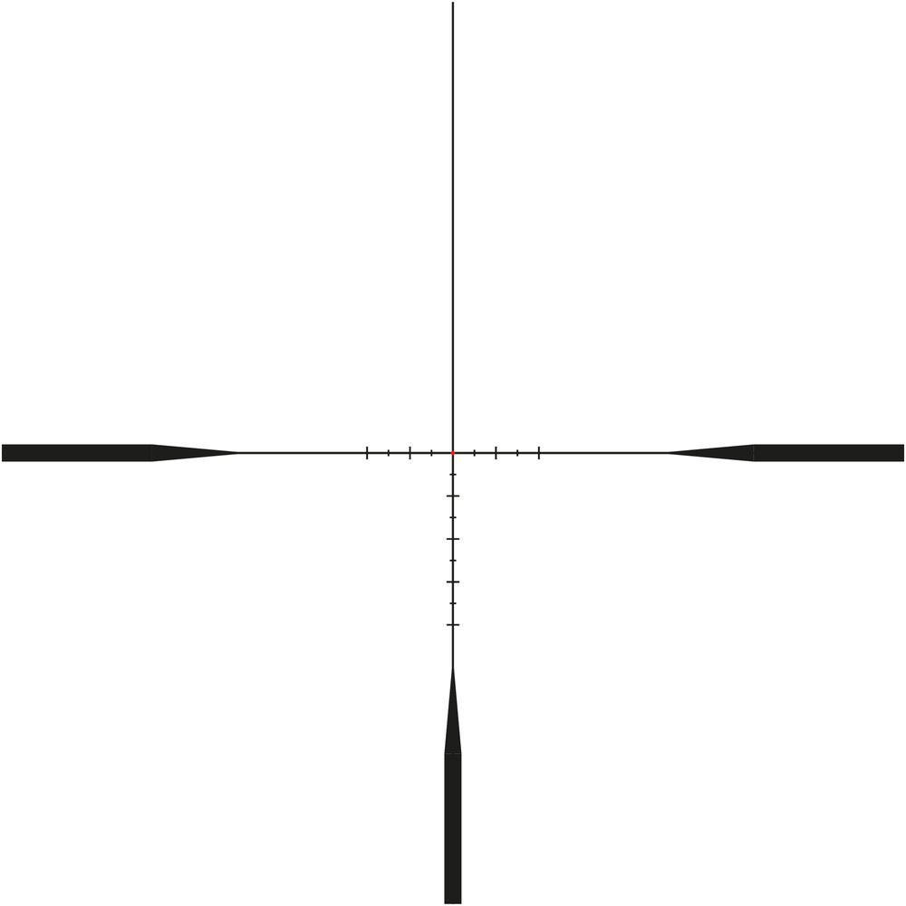 Hawke Frontier 30 FD 1-10x24 Mil FD reticle
