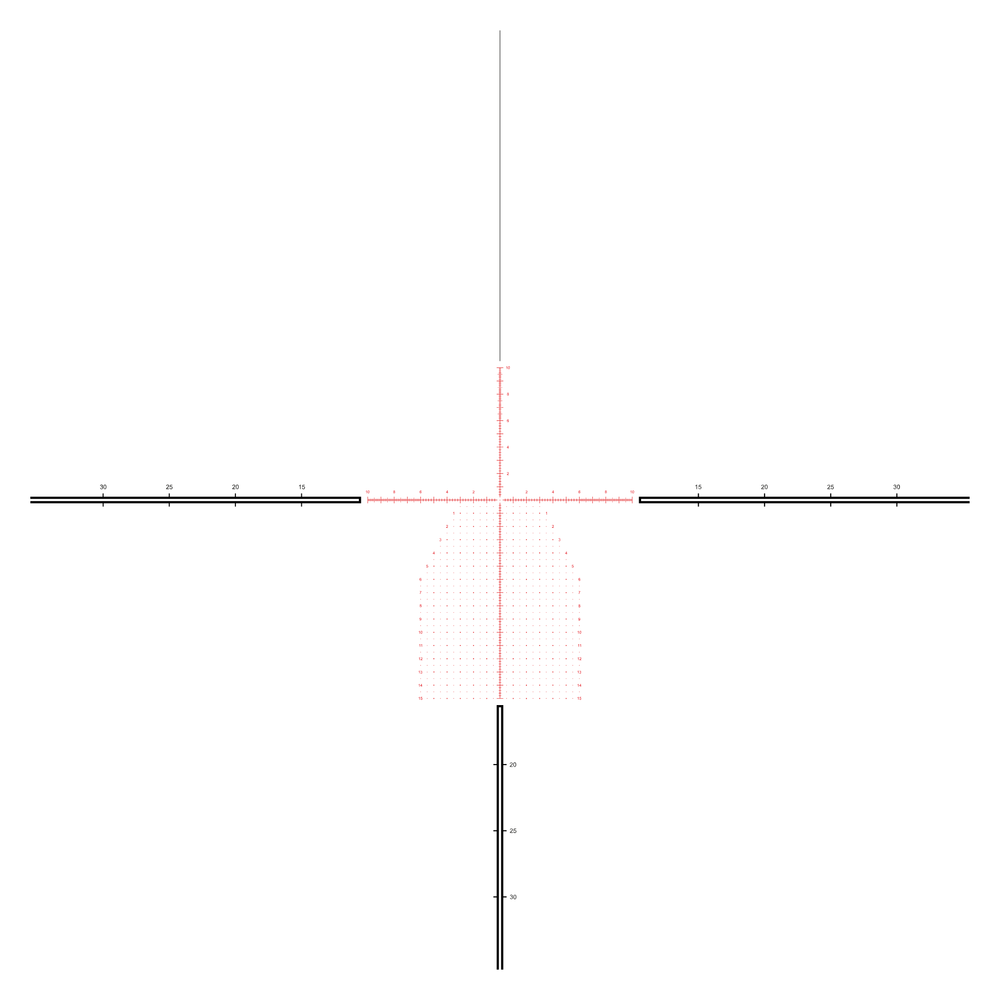 Hawke Frontier 34 FFP 5-30x56 Mil Pro Ext reticle