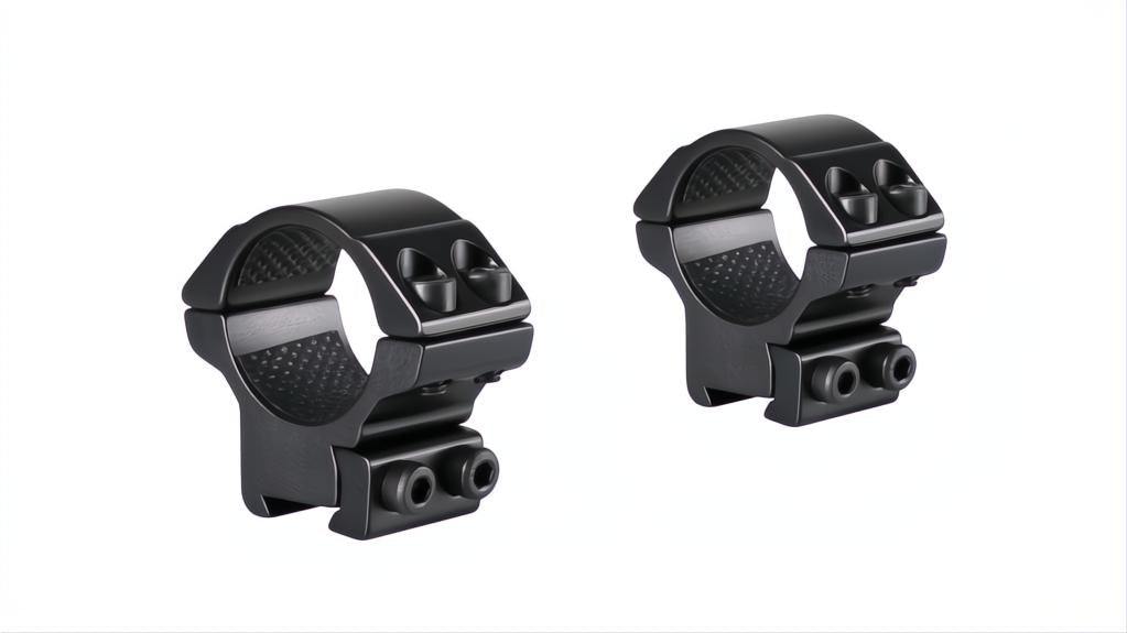 Hawke Match Mount 2 Piece 9-11mm Dovetail
