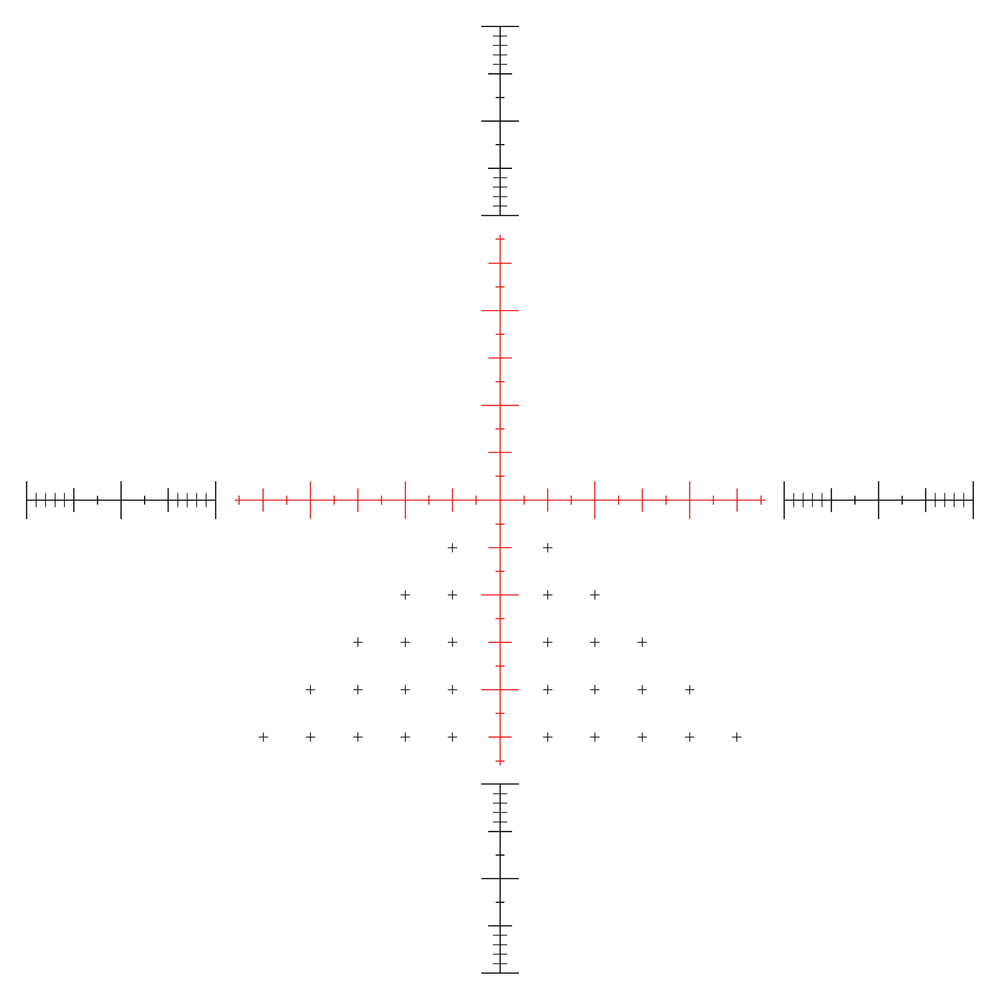 Hawke Sidewinder 30 SF 8-32x56 Half Mil reticle