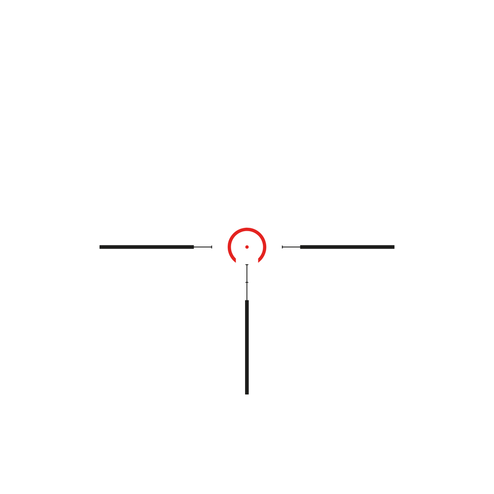 Hawke Vantage IR 1-4x20 Turkey Dot reticle