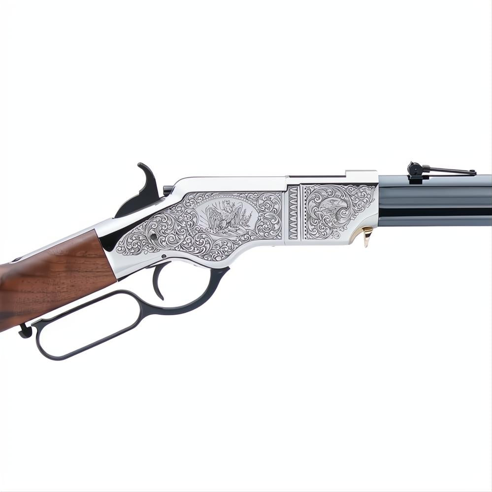 Henry Big Boy Silver Deluxe Engraved