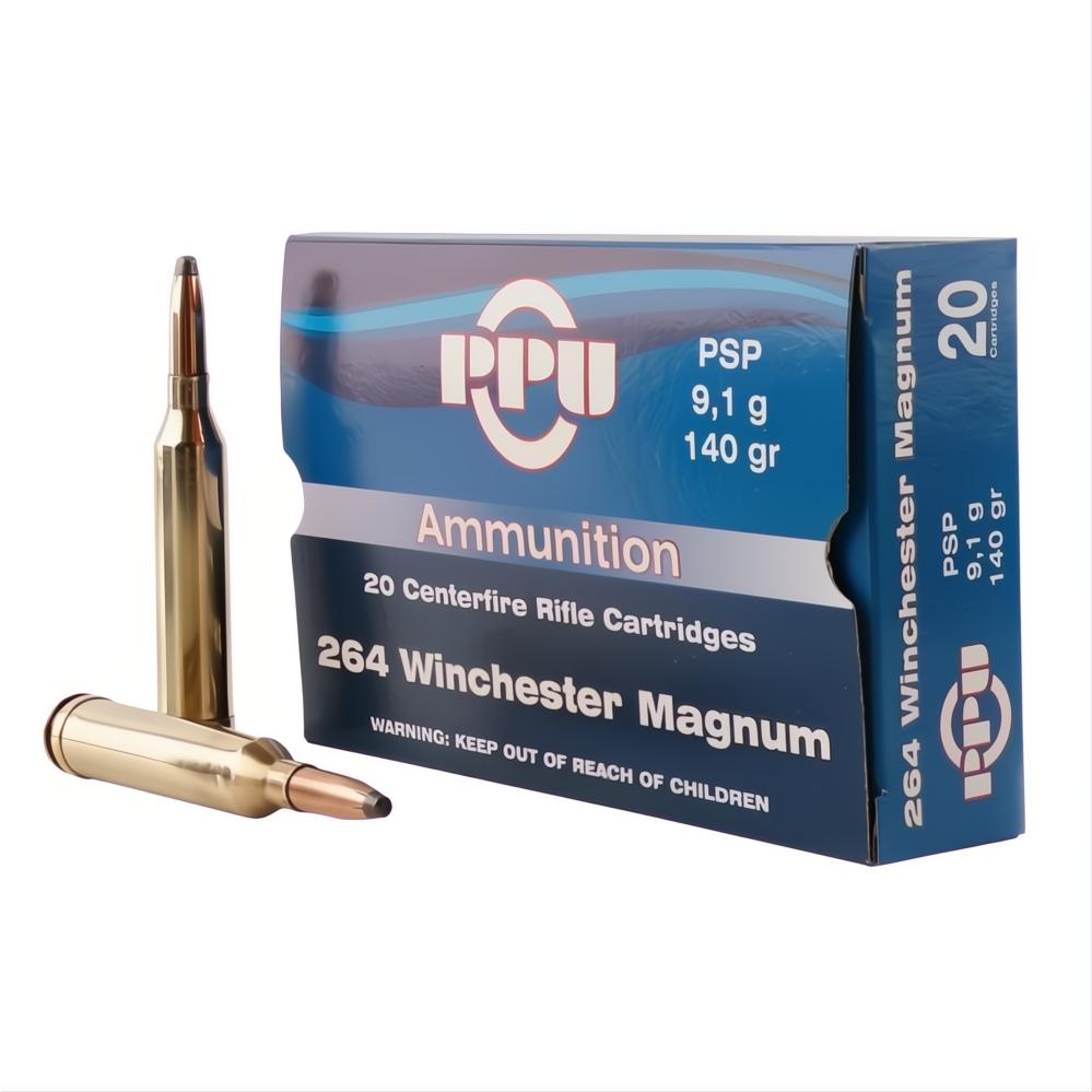 Highland 264 Win Mag 140gr Soft Point