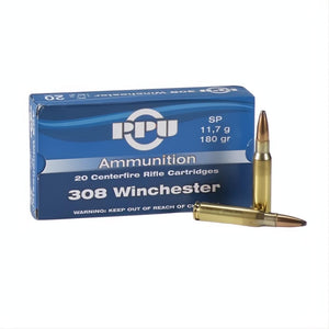 PPU 308 Win 180gr SP