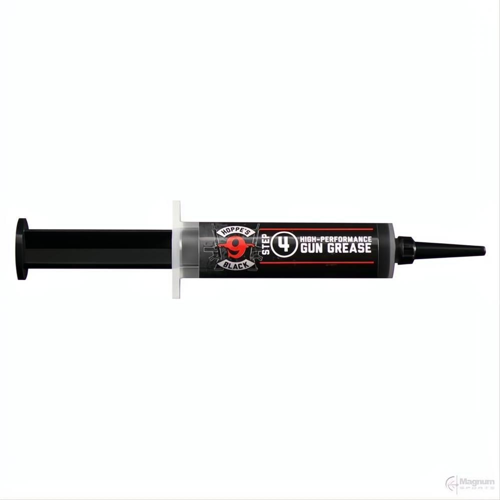 Hoppes Black Grease Syringe