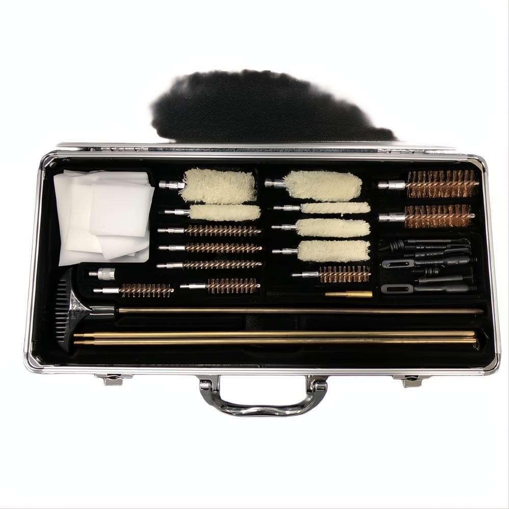 Hoppes Deluxe Universal Cleaning Kit In Aluminium Case
