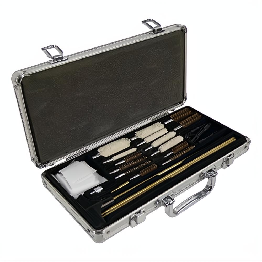 Hoppes Deluxe Universal Cleaning Kit In Aluminium Case