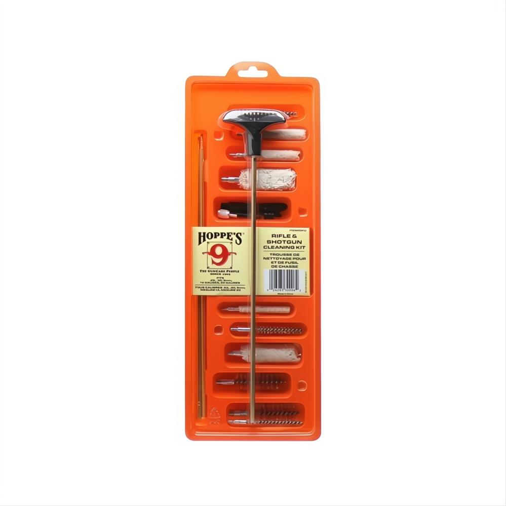 Hoppes Dry Cleaning Kit Universal All Brushes And Brass Rod