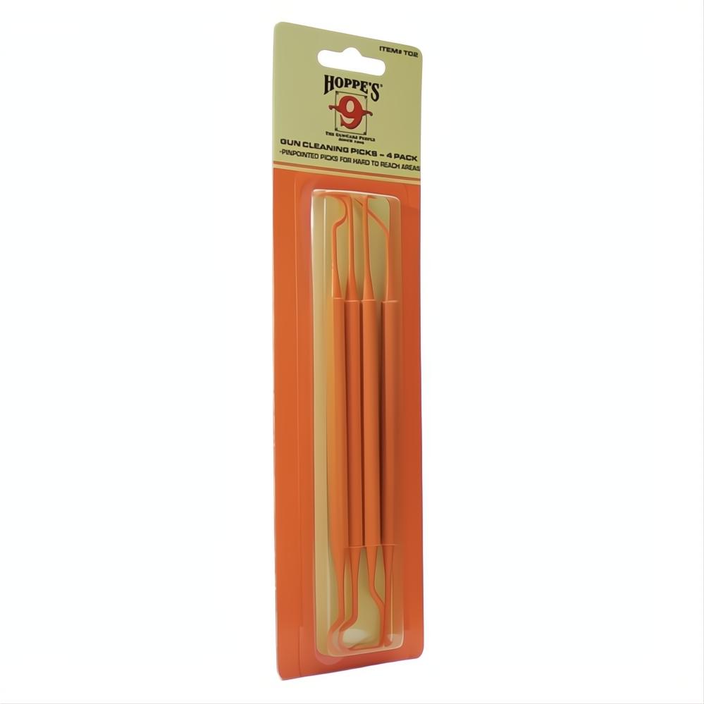 Hoppes Gun Cleaning Picks 4 Pk