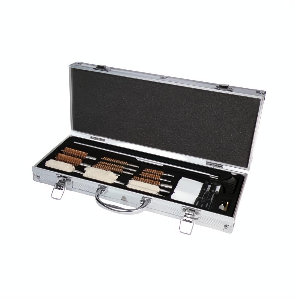 Hoppes Premium Universal Gun Cleaning Accessory Kit In Aluminium Case