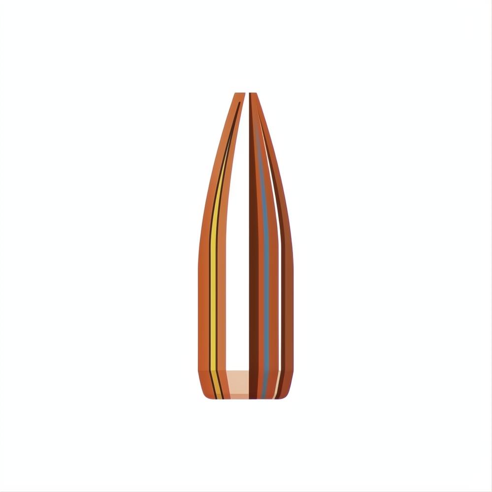 Hornady 22 Cal (.224 Diameter) BTHP MATCH 52gr Projectiles