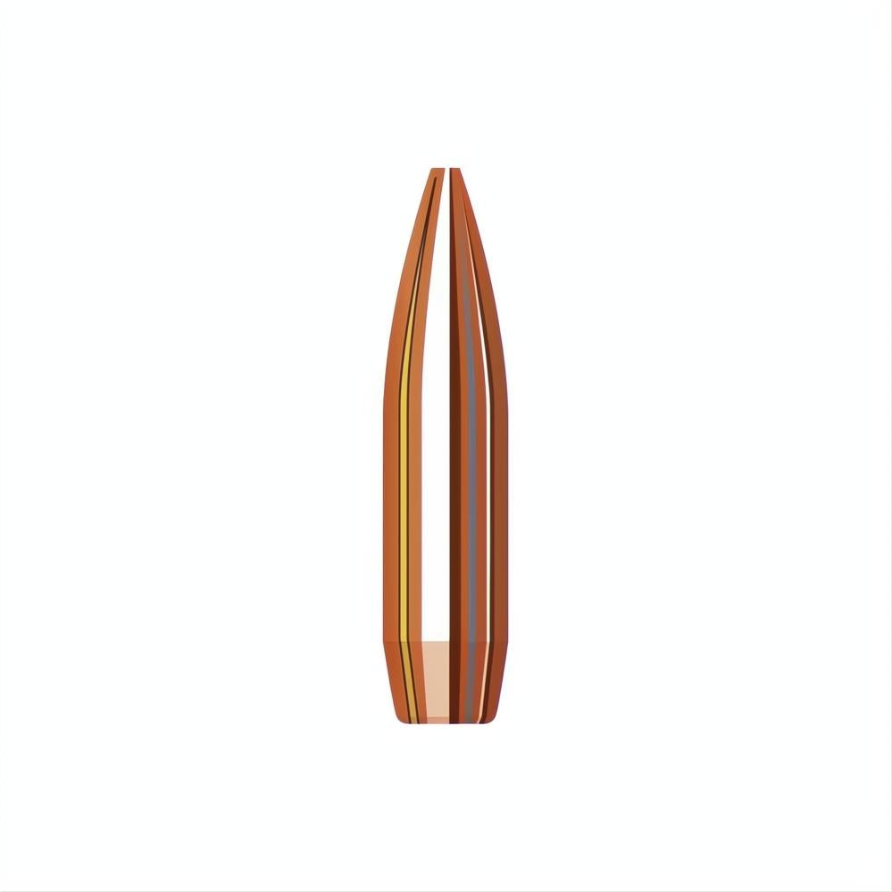 Hornady 22 Cal (.224 Diameter) BTHP MATCH 75gr Projectiles
