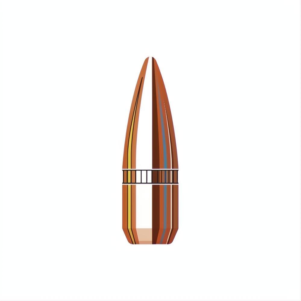 Hornady 22 Cal (.224 Diameter) FMJ-BT 55gr Projectiles