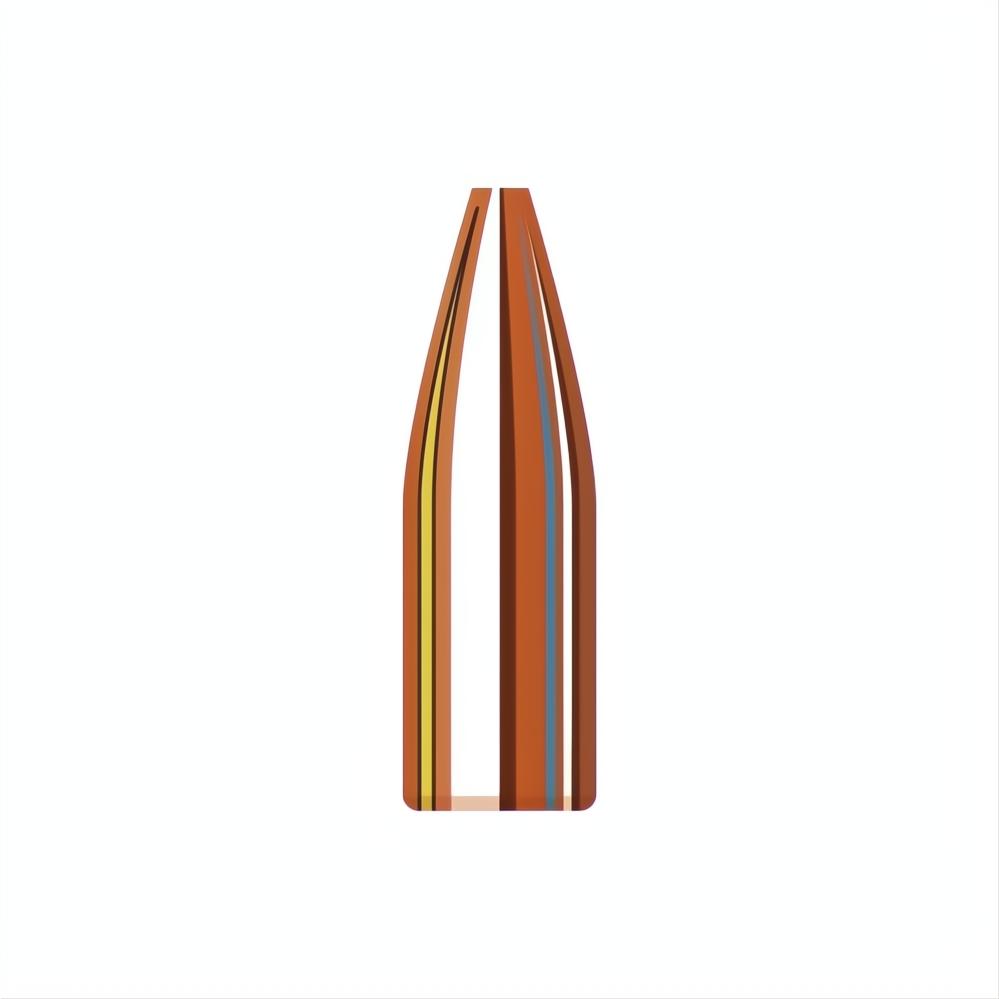 Hornady 22 Cal (.224 Diameter) HP 53gr Projectiles